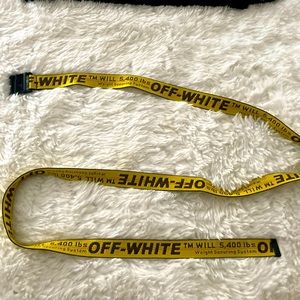 OFF-WHITE INDUSTRIAL OVERSIZED BELT